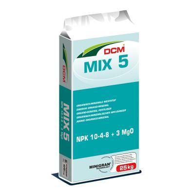 DCM MIX 5 Organisch - minerale meststof