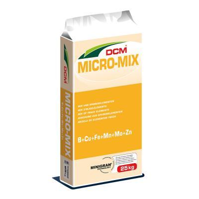 DCM Micro mix Yellow Sporen elementen BIO Minigran